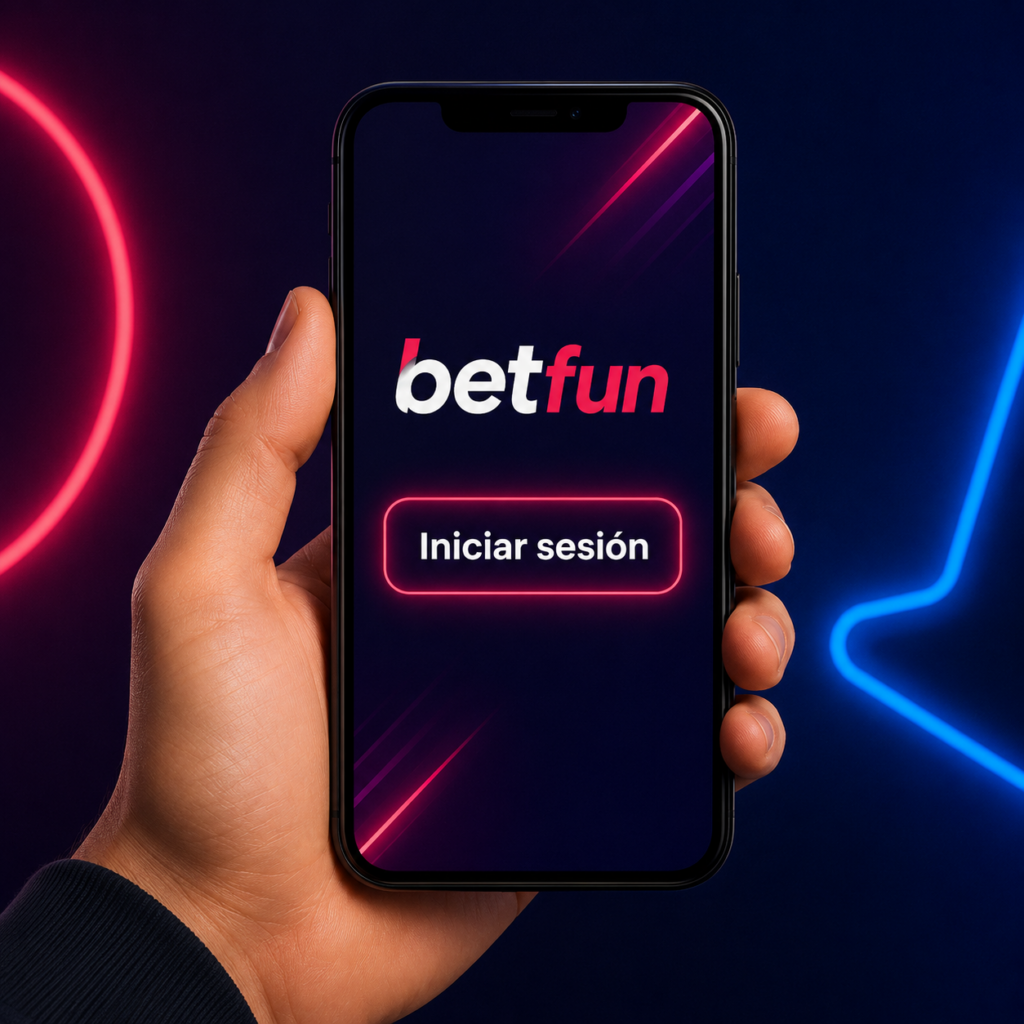 Betfun login en móvil
