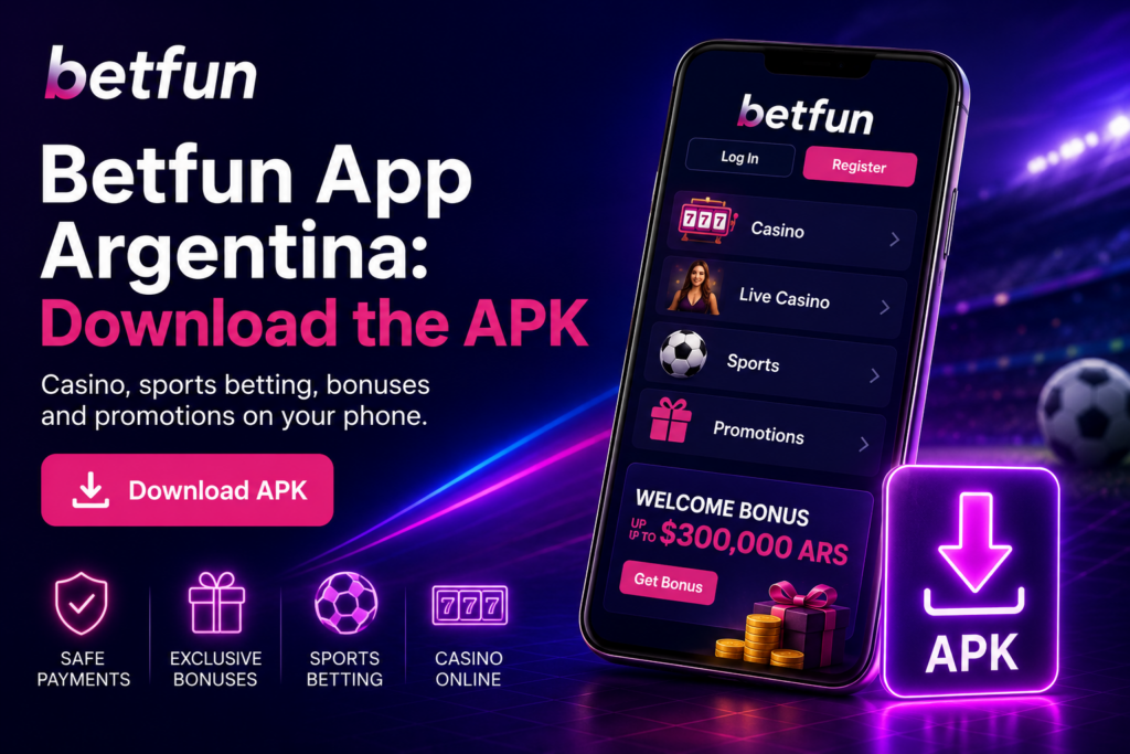 Betfun APK download for Android with mobile app access
